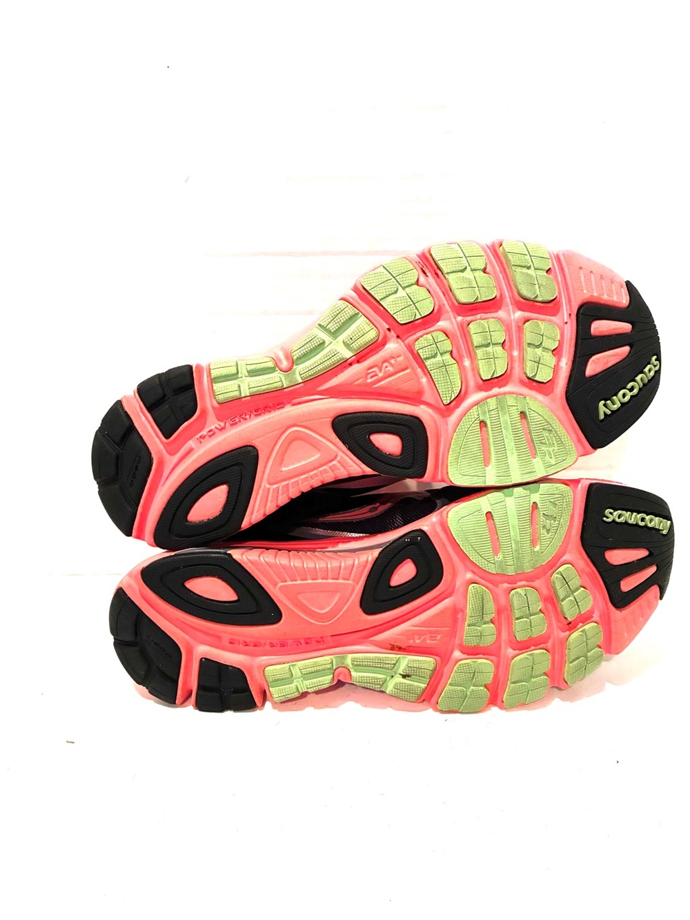 Saucony Mirage 5 Natural Series Running Shoes Womens Size 10 Outdoors Sneakers - Picture 9 of 11